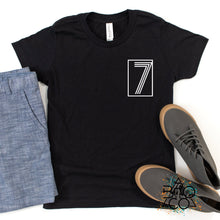 Load image into Gallery viewer, 7th Birthday Shirt