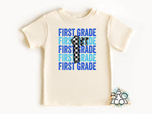 Load image into Gallery viewer, 1st Grade Shirt | Back To School Shirt | 1st Day Of School | Boys 1st Grade Shirt | First Grade Shirt | 1st Grade Boy | Boys School Shirt