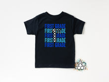 Load image into Gallery viewer, 1st Grade Shirt | Back To School Shirt | 1st Day Of School | Boys 1st Grade Shirt | First Grade Shirt | 1st Grade Boy | Boys School Shirt