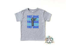 Load image into Gallery viewer, 1st Grade Shirt | Back To School Shirt | 1st Day Of School | Boys 1st Grade Shirt | First Grade Shirt | 1st Grade Boy | Boys School Shirt