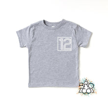 Load image into Gallery viewer, 12th Birthday Shirt | Birthday Shirt Boy | 12 Birthday Shirt | Boys 12th Birthday | Birthday Party Shirt | Twelve Birthday | Twelve Shirt