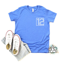 Load image into Gallery viewer, 12th Birthday Shirt | Birthday Shirt Boy | 12 Birthday Shirt | Boys 12th Birthday | Birthday Party Shirt | Twelve Birthday | Twelve Shirt