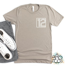 Load image into Gallery viewer, 12th Birthday Shirt | Birthday Shirt Boy | 12 Birthday Shirt | Boys 12th Birthday | Birthday Party Shirt | Twelve Birthday | Twelve Shirt