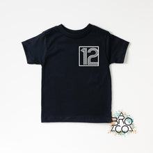 Load image into Gallery viewer, 12th Birthday Shirt | Birthday Shirt Boy | 12 Birthday Shirt | Boys 12th Birthday | Birthday Party Shirt | Twelve Birthday | Twelve Shirt