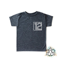 Load image into Gallery viewer, 12th Birthday Shirt | Birthday Shirt Boy | 12 Birthday Shirt | Boys 12th Birthday | Birthday Party Shirt | Twelve Birthday | Twelve Shirt