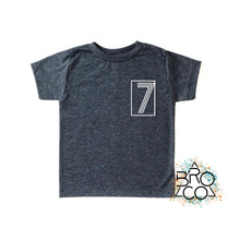 Load image into Gallery viewer, 7th Birthday Shirt