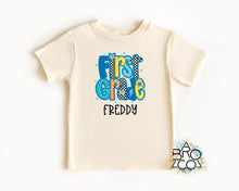 Load image into Gallery viewer, First Grade Shirt - First Day Of School - Back To School - School Shirt Boy - Personalized Shirt