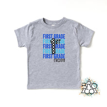 Load image into Gallery viewer, 1st Grade Shirt - Back To School Tee - Boys School Tee - Personalized Shirt - First Day Of School - First Grade Shirt
