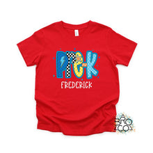 Load image into Gallery viewer, Personalized Shirt - Prek School Shirt - Back To School Shirt - First Day Of School - Boys Prek Shirt - Prek Shirt Boy - Trendy School Tee