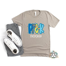 Load image into Gallery viewer, Personalized Shirt - Prek School Shirt - Back To School Shirt - First Day Of School - Boys Prek Shirt - Prek Shirt Boy - Trendy School Tee