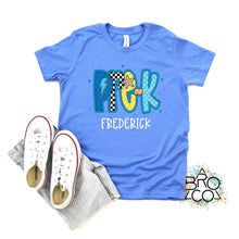 Load image into Gallery viewer, Personalized Shirt - Prek School Shirt - Back To School Shirt - First Day Of School - Boys Prek Shirt - Prek Shirt Boy - Trendy School Tee