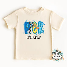 Load image into Gallery viewer, Personalized Shirt - Prek School Shirt - Back To School Shirt - First Day Of School - Boys Prek Shirt - Prek Shirt Boy - Trendy School Tee