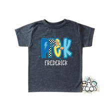 Load image into Gallery viewer, Personalized Shirt - Prek School Shirt - Back To School Shirt - First Day Of School - Boys Prek Shirt - Prek Shirt Boy - Trendy School Tee
