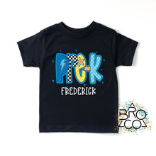 Load image into Gallery viewer, Personalized Shirt - Prek School Shirt - Back To School Shirt - First Day Of School - Boys Prek Shirt - Prek Shirt Boy - Trendy School Tee