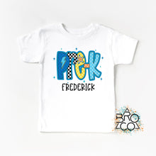 Load image into Gallery viewer, Personalized Shirt - Prek School Shirt - Back To School Shirt - First Day Of School - Boys Prek Shirt - Prek Shirt Boy - Trendy School Tee