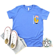 Load image into Gallery viewer, Back To School Shirt - Personalized Shirt - Pencil Name Shirt - Personalized Back To School Kids Shirt - First Day Of School - Pencil Tee