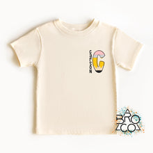 Load image into Gallery viewer, Back To School Shirt - Personalized Shirt - Pencil Name Shirt - Personalized Back To School Kids Shirt - First Day Of School - Pencil Tee