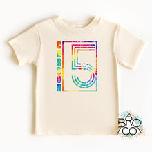 Load image into Gallery viewer, 5th Birthday Personalized Tie Dye Shirt