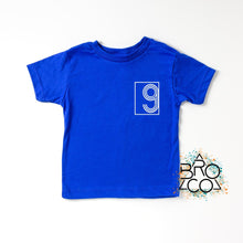 Load image into Gallery viewer, 9th Birthday Shirt