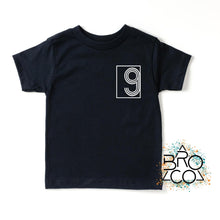 Load image into Gallery viewer, 9th Birthday Shirt