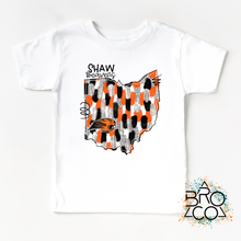 Load image into Gallery viewer, Shaw Beavers Ohio - White Tshirt