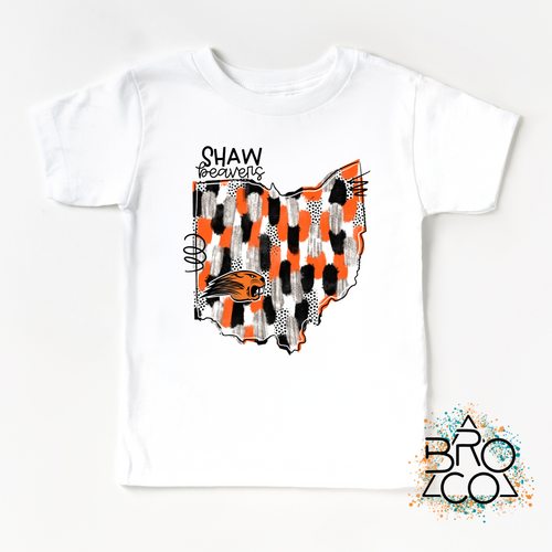 Shaw Beavers Ohio - White Tshirt
