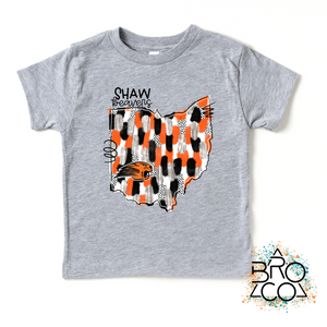 Shaw Beavers Ohio - Grey Tshirt