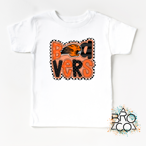 BEAVERS - White Tshirt