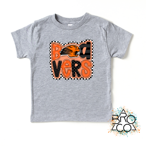 BEAVERS - Grey Tshirt