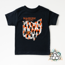 Load image into Gallery viewer, Beavercreek Beavers Ohio - Black Tshirt