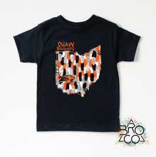 Load image into Gallery viewer, Shaw Beavers Ohio - Black Tshirt