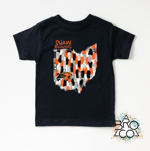 Shaw Beavers Ohio - Black Tshirt