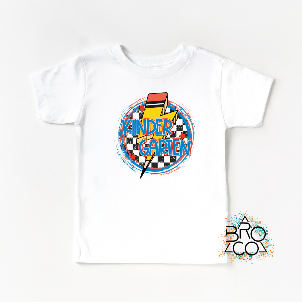 Kindergarten Pencil Tshirt
