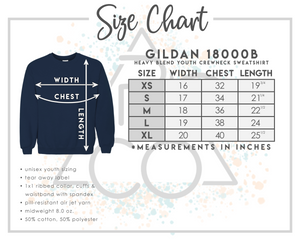 Shaw Beavers - Black Crewneck Sweatshirt