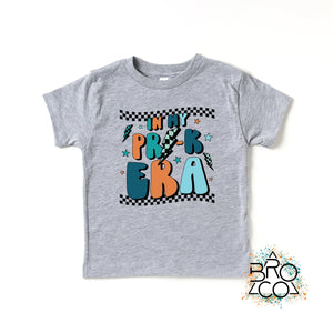 In My Pre-K Era Shirt - Boys PreK Tshirt - 1st Day Of School - First Day Of School - Boys PreK Shirt - PreK Shirt For Boy