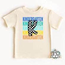 Load image into Gallery viewer, Kindergarten Shirt | Back To School Shirt | 1st Day Of School | Boys Kindergarten Tee | Boy First Day Shirt | Boys Back To School