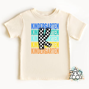 Kindergarten Shirt | Back To School Shirt | 1st Day Of School | Boys Kindergarten Tee | Boy First Day Shirt | Boys Back To School
