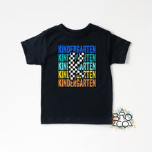 Load image into Gallery viewer, Kindergarten Shirt | Back To School Shirt | 1st Day Of School | Boys Kindergarten Tee | Boy First Day Shirt | Boys Back To School