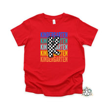 Load image into Gallery viewer, Kindergarten Shirt | Back To School Shirt | 1st Day Of School | Boys Kindergarten Tee | Boy First Day Shirt | Boys Back To School