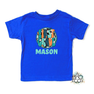 Personalized First Grade Shirt