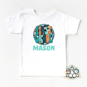 Personalized First Grade Shirt
