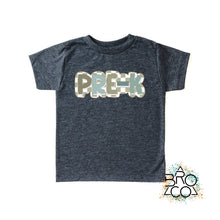 Load image into Gallery viewer, Pre K Shirt | Back To School Shirt | 1st Day Of School | Pre K Shirt Boy | Boys School Shirt | Toddler School Shirt | PreK Shirt