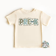 Load image into Gallery viewer, Pre K Shirt | Back To School Shirt | 1st Day Of School | Pre K Shirt Boy | Boys School Shirt | Toddler School Shirt | PreK Shirt