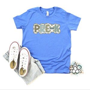 Pre K Shirt | Back To School Shirt | 1st Day Of School | Pre K Shirt Boy | Boys School Shirt | Toddler School Shirt | PreK Shirt