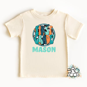 Personalized First Grade Shirt