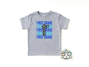 1st Grade Shirt | Back To School Shirt | 1st Day Of School | Boys 1st Grade Shirt | First Grade Shirt | 1st Grade Boy | Boys School Shirt