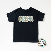 Load image into Gallery viewer, Pre K Shirt | Back To School Shirt | 1st Day Of School | Pre K Shirt Boy | Boys School Shirt | Toddler School Shirt | PreK Shirt
