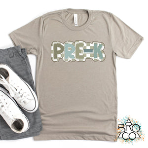 Pre K Shirt | Back To School Shirt | 1st Day Of School | Pre K Shirt Boy | Boys School Shirt | Toddler School Shirt | PreK Shirt