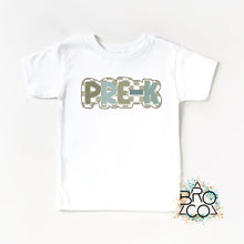Load image into Gallery viewer, Pre K Shirt | Back To School Shirt | 1st Day Of School | Pre K Shirt Boy | Boys School Shirt | Toddler School Shirt | PreK Shirt