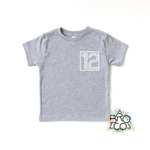 12th Birthday Shirt | Birthday Shirt Boy | 12 Birthday Shirt | Boys 12th Birthday | Birthday Party Shirt | Twelve Birthday | Twelve Shirt